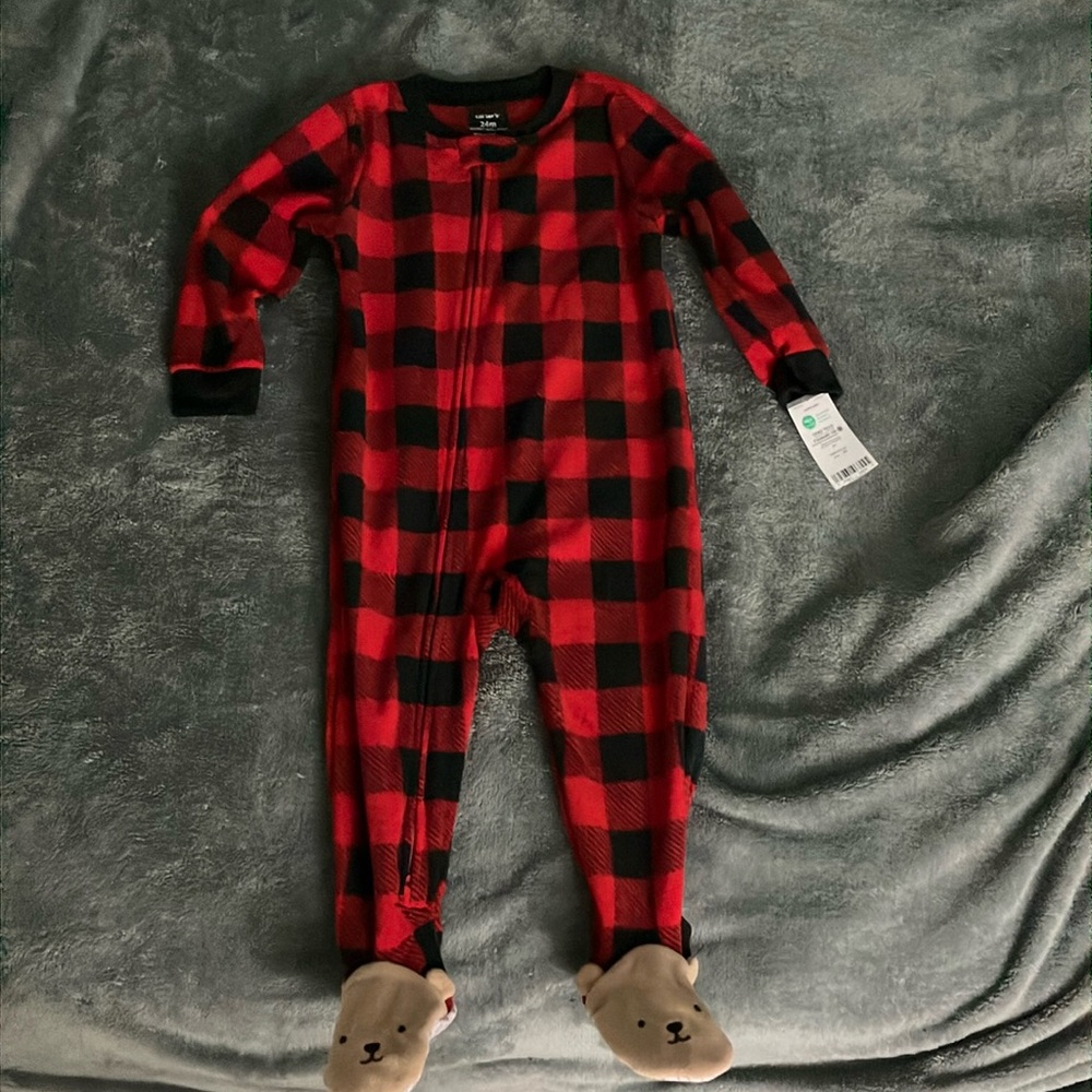 Fleece pajamas